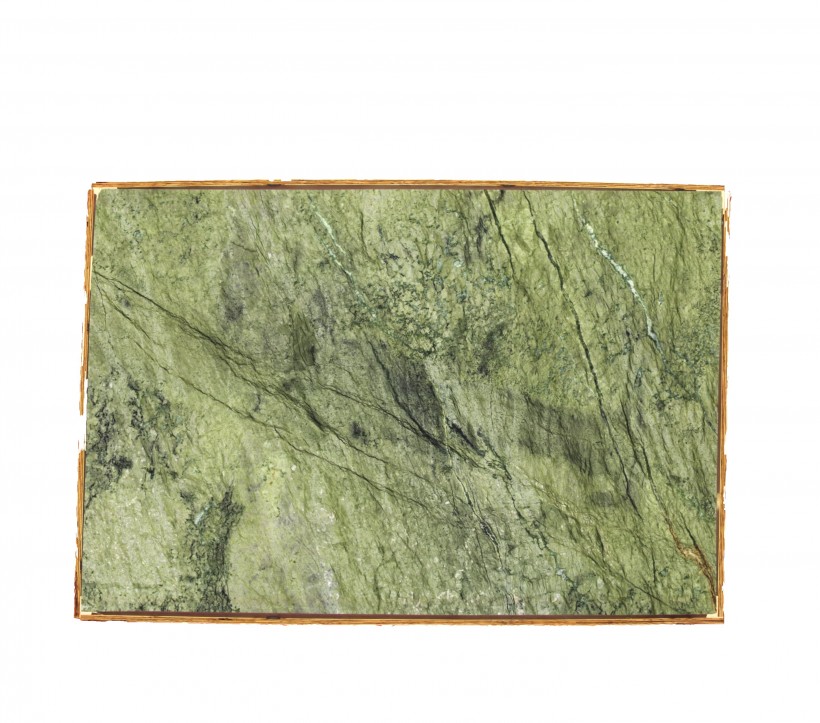 scansione lastra marmo Verde Ming