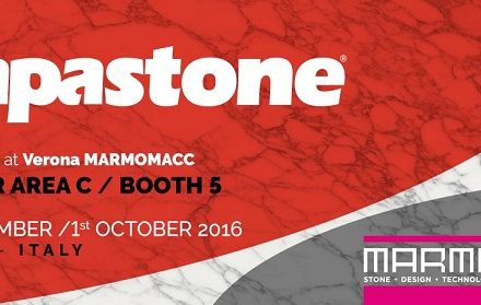 Mapastone at Marmomacc Verona Fair