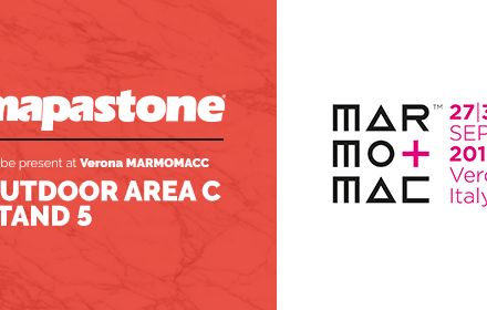 Mapascan at MarmoMacc – Verona 2017