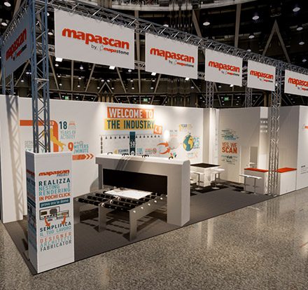Check out the Power of the new software at Marmomacc 2021